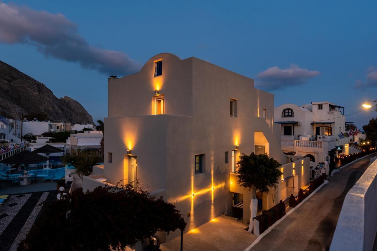 Fortuna Perissa Exterior foto