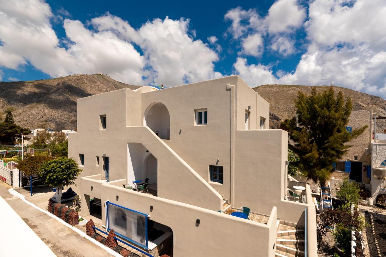 Fortuna Perissa Exterior foto