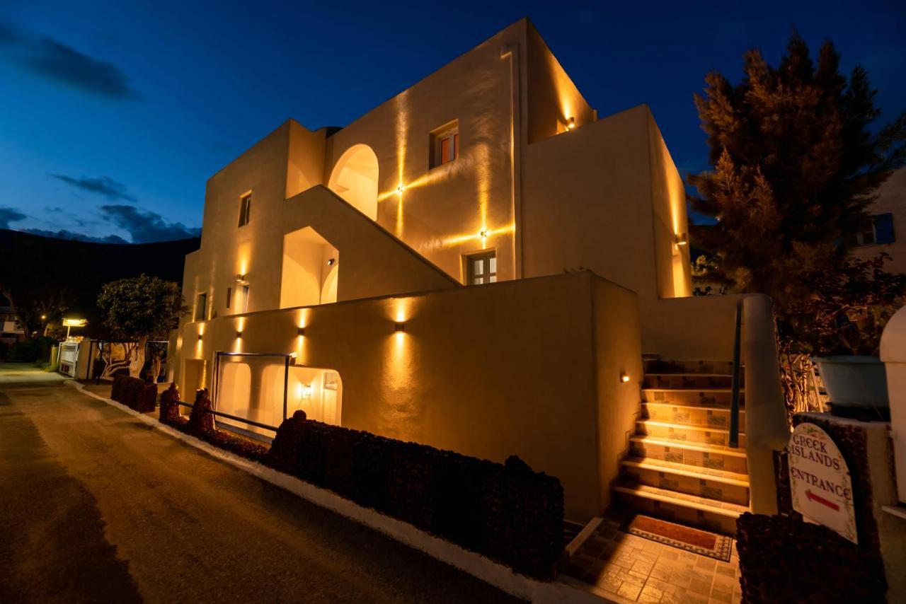 Fortuna Perissa Exterior foto
